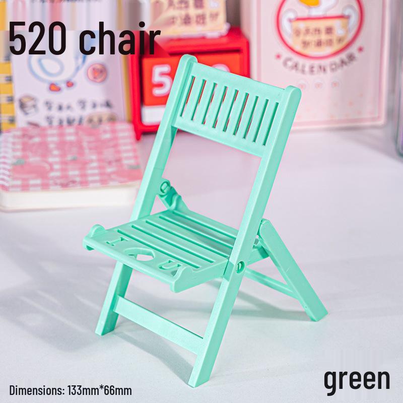 Creative Cute Mobile Phone Stand: Douyin Style Small Chair for Lazy Viewing