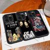 Metal System Of A Down Band Phone Case For IPhone 17 16 15 13 11 12 14 Pro Max Plus Silicone Cover Shell