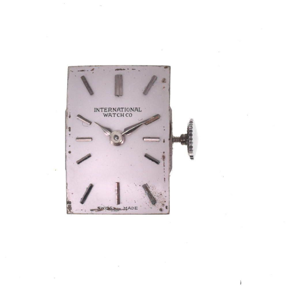 Used Working item, delivered as is [IWC SCHAFFHAUSEN] IWC Cal.431 Manual winding movement Z#B2620