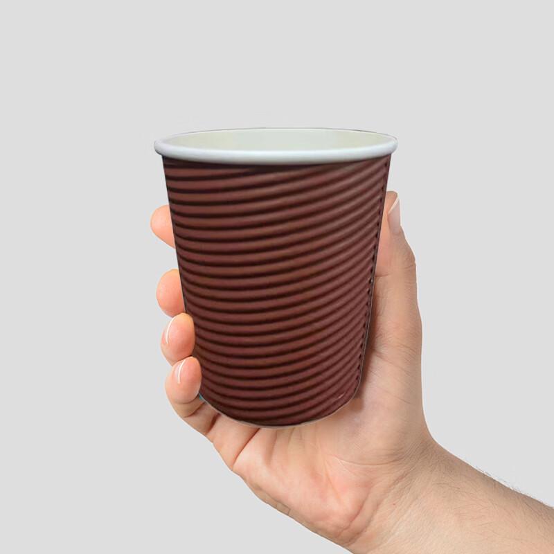 

Paibei Disposable Coffee Paper Cups with Lids