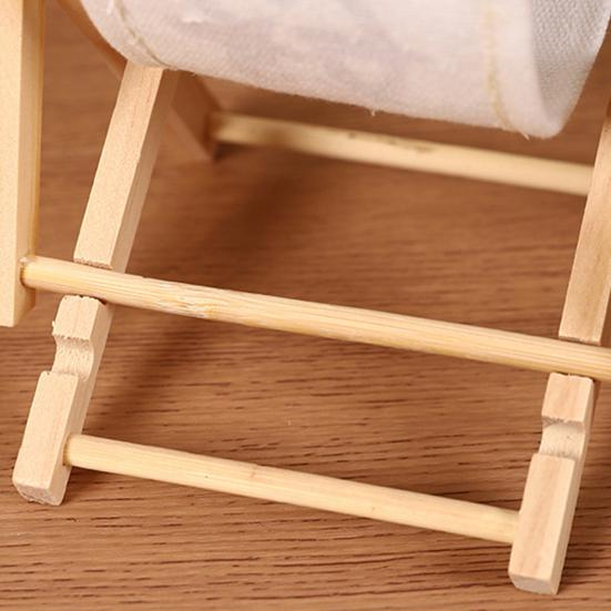 Wooden Beach Chair Phone Holder Adjustable Universal Lounge Chair Desk Cellphone Stand Decoration Ornament Phone Accessories