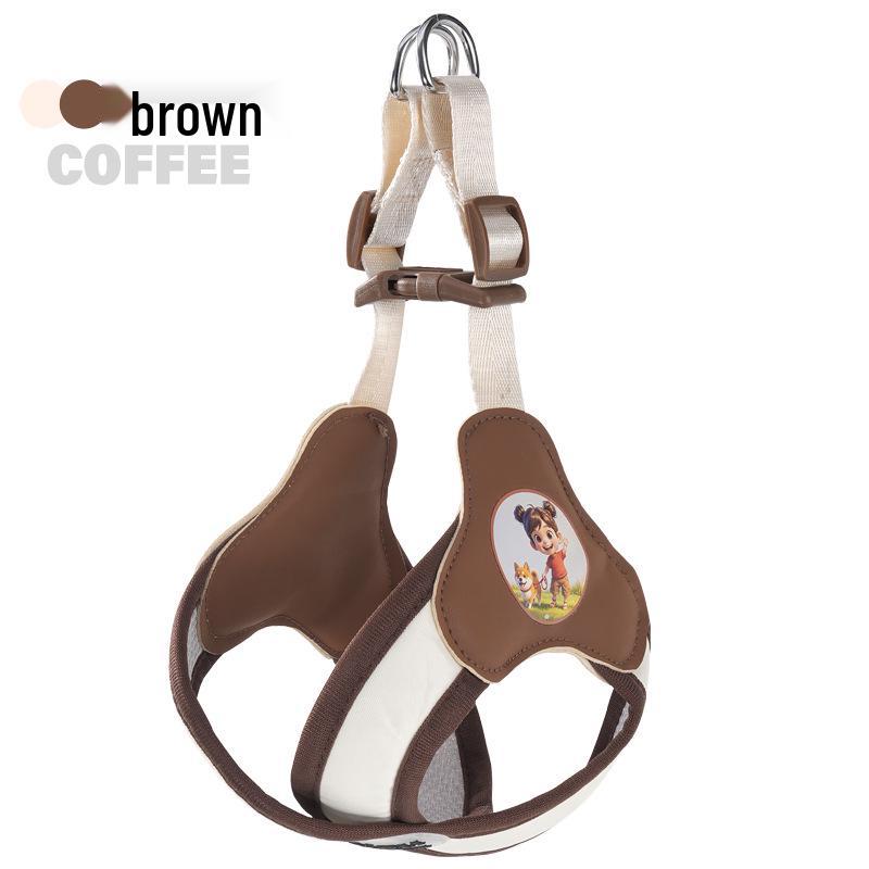 Anti-Shock Nylon Dog Leash - Cross-border Style, Anti-lost Design for Small Dogs