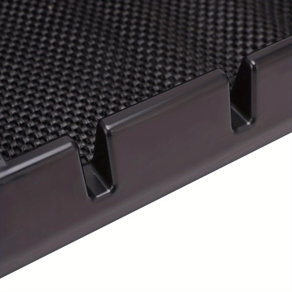 Barber Scissors Storage Box Non-Slip Hairdressing Combs Clips Scissors Organizer Hairdressing Tools Scissors Container