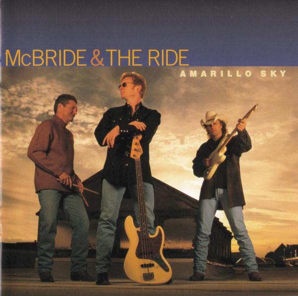 

CD MCBRIDE & THE RIDE - Amarillo Sky 80302011222 Dualtone 2002 US Кантри Б/У
