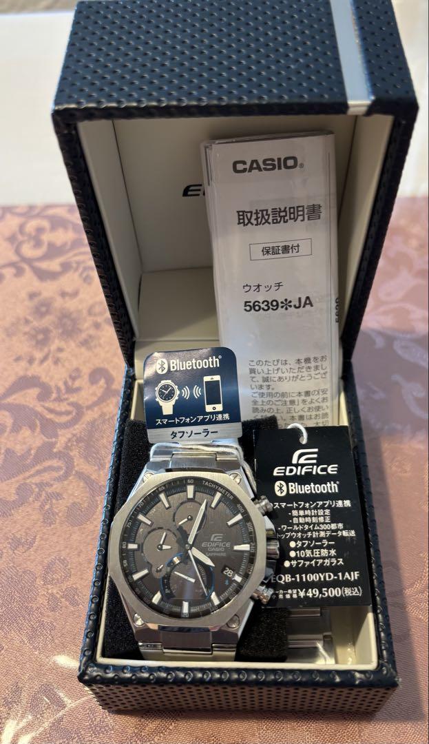 

[USED] Casio EDIFICE EQB-1100YD-1 AJF