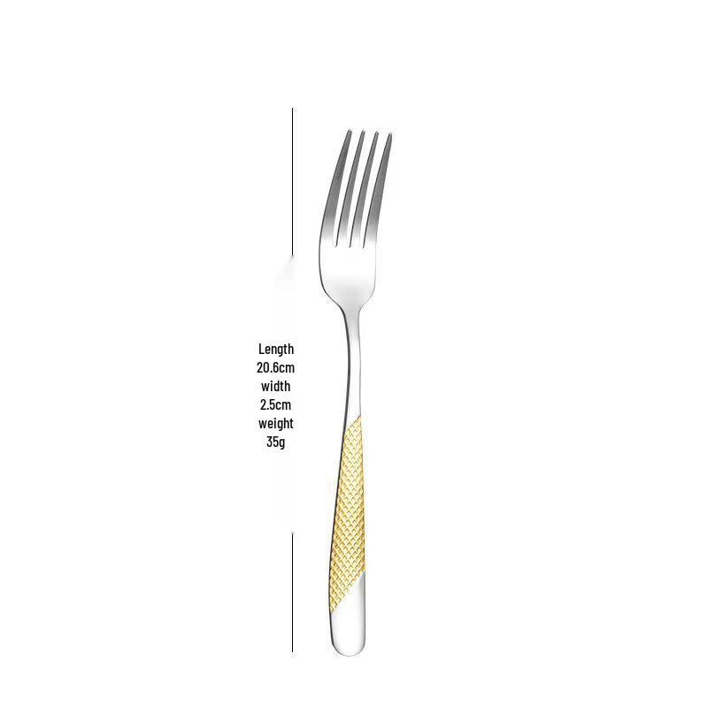 Premium Stainless Steel Steak Cutlery Set - Tableware for Home, Restaurants, and Hotels