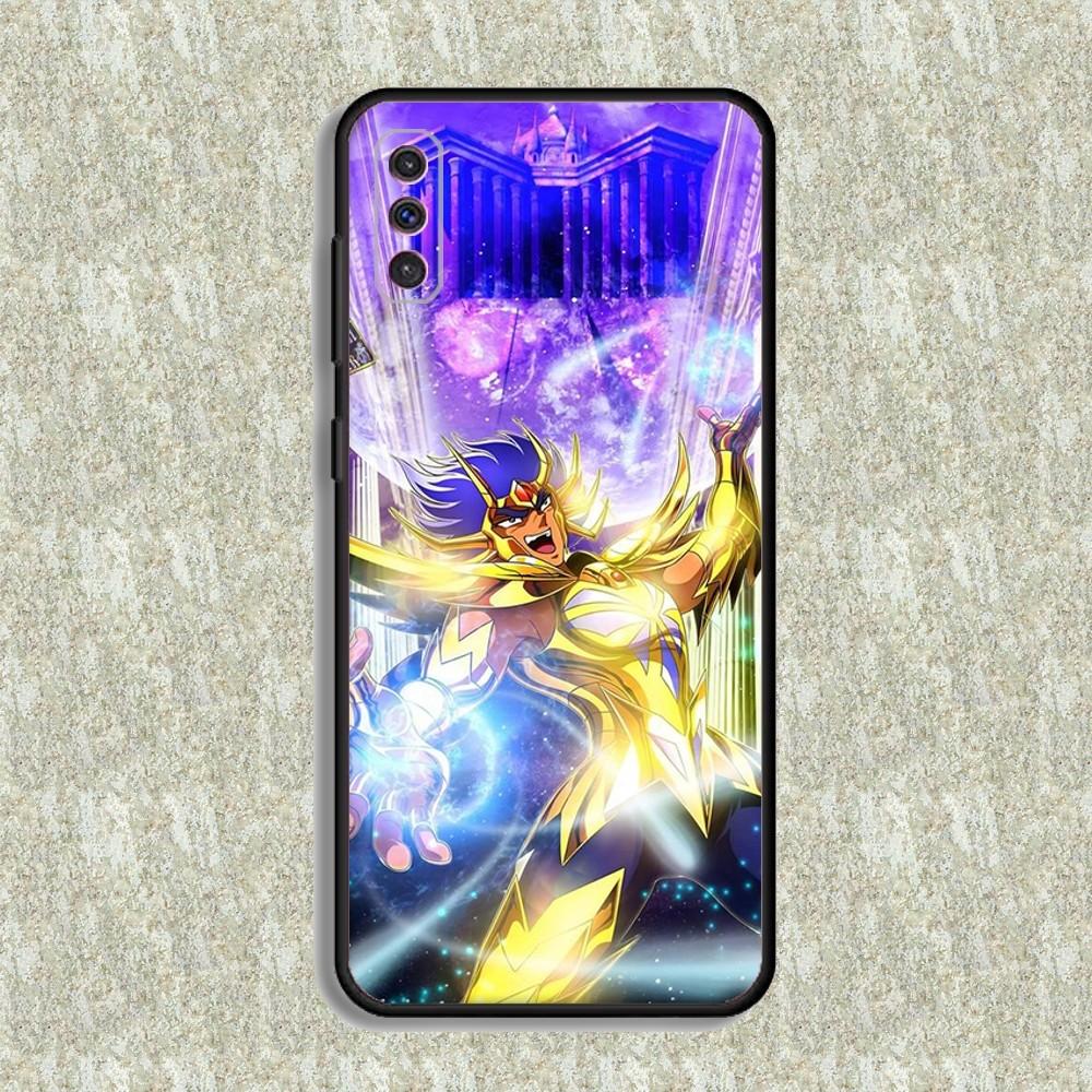 

Чехол для телефона Saint Seiya Knights Of The Zodiac для Samsung S23, 23, 22, 30, 21, 10, 9, Note20 Ultra, Lite, Ultra, 5G, Plus, FE, Черный Мягкий Чехол Samsung S30Ultra5G
