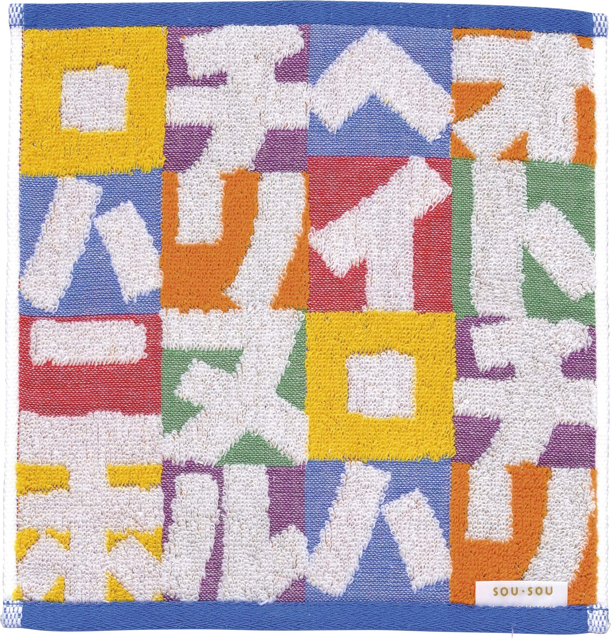 

Marushin Hand Iroha Сделано в Имабари Сертифицировано 6165002500 SOU SOU Полотенце, 25x25см, Гокко, Япония, Полотенце,