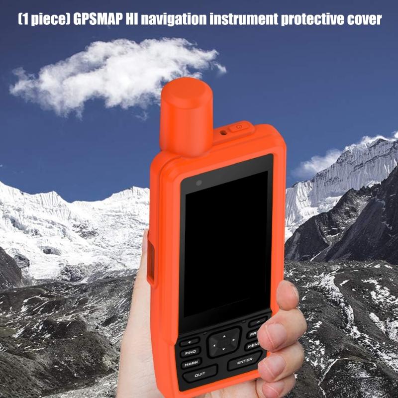 Shockproof Silicone Case Housing Sleeve Suitable For GPSMAP Navigation Device Full Body Protective Anti Scratch Design