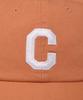 COVERNAT Cotton C Logo Low Cap Peach