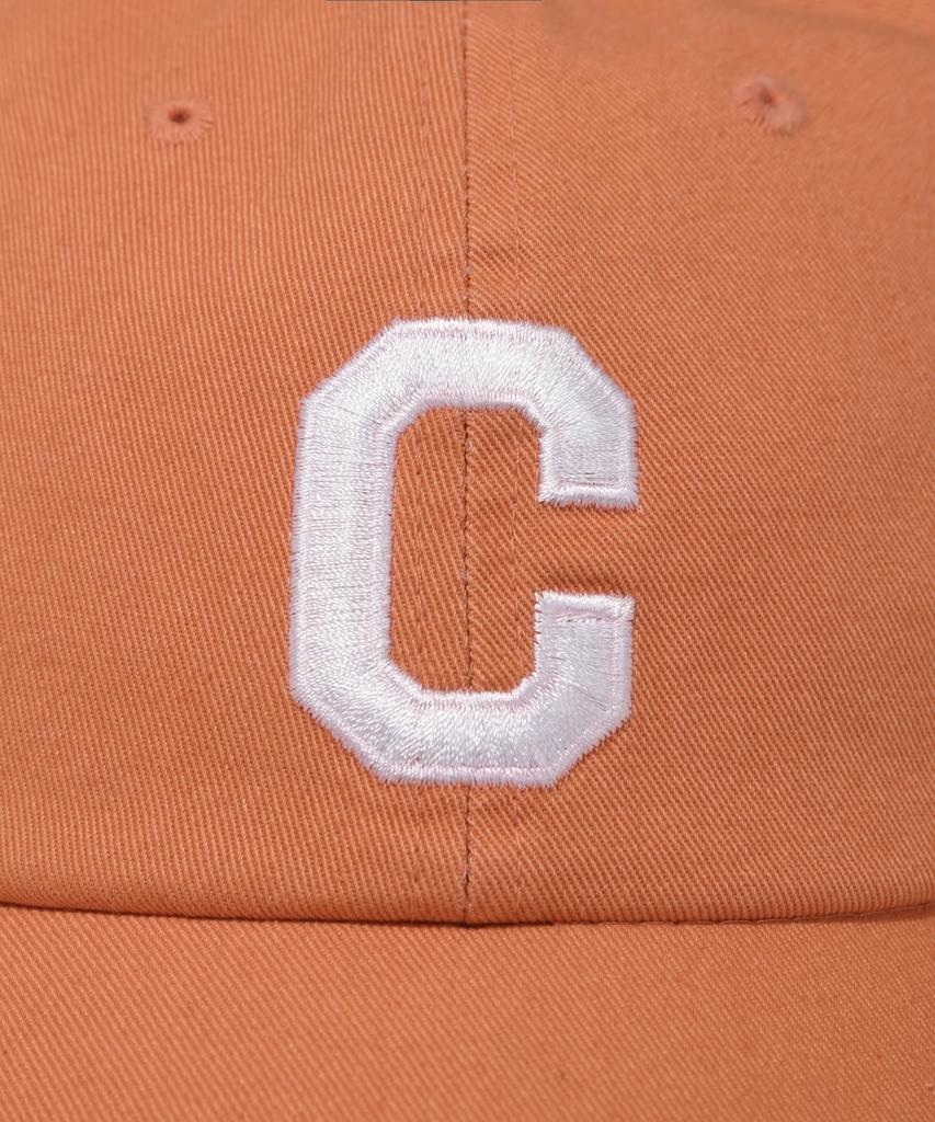 COVERNAT Cotton C Logo Low Cap Peach