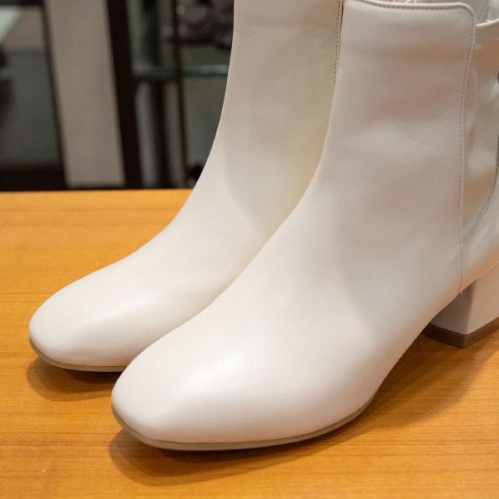 Vainer Women S bootS Span Ivory 357a