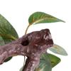 Plastic Tree Aquarium Underwater Plants Ficus Fish Tank Decorations Ornament