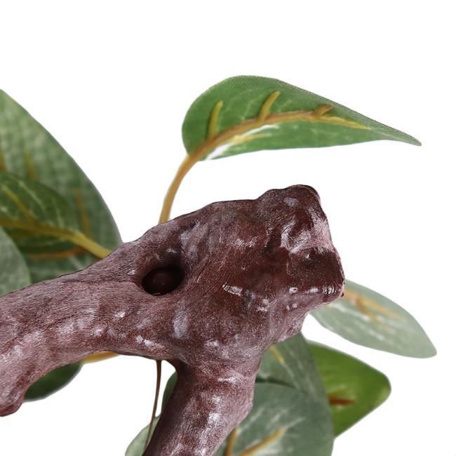 Plastic Tree Aquarium Underwater Plants Ficus Fish Tank Decorations Ornament