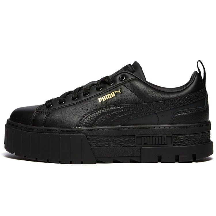 Puma  Mayze Classic Black Women Sneakers 384209-02 35.5