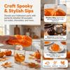 4 Grids Pumpkin Ice Cube Tray Pumpkin Shape 3D Silicone Baking Mold  Pastry Utensil