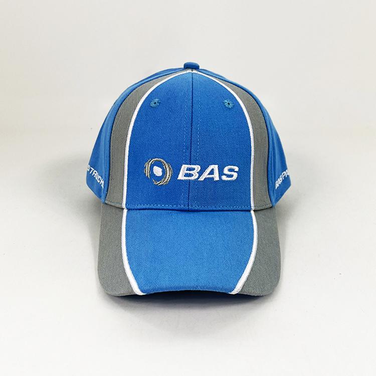 6 Panels Custom Cheap Wholesale Baseball Cap Adult size чёрный