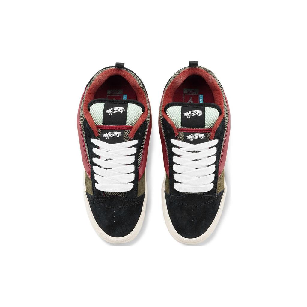 Vans Knu-Skool VLT LX Devils Details - Kalamata Unisex Sneakers Black VN0007QDBXV
