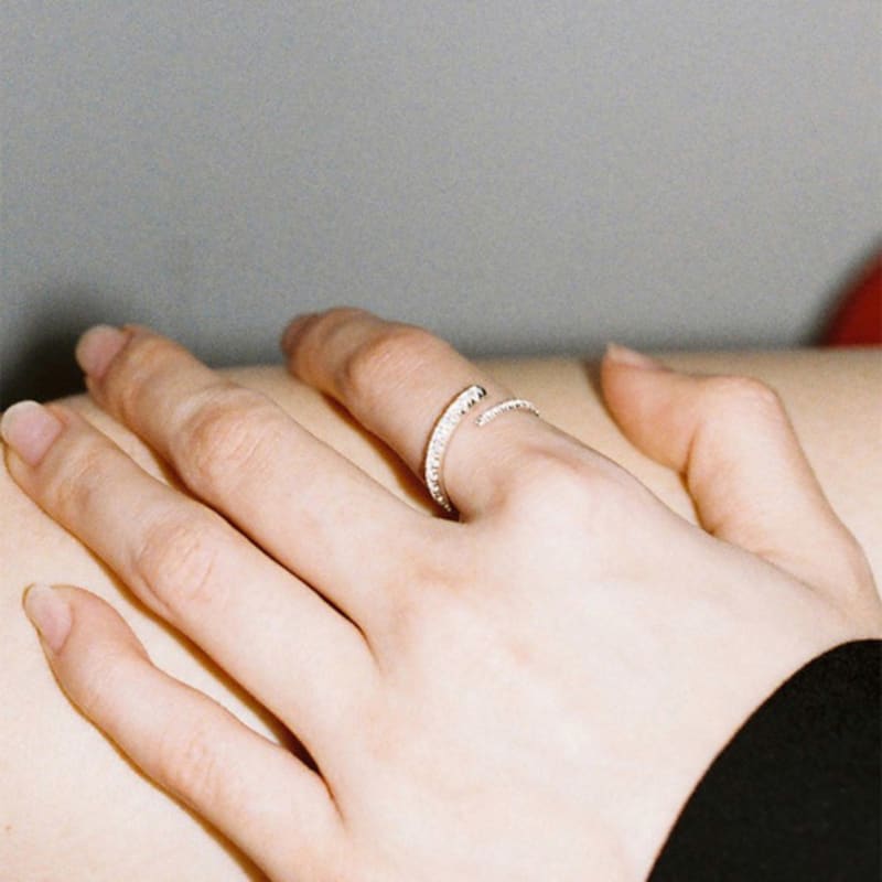 OURPIERRE TIMELESS RING SILVER