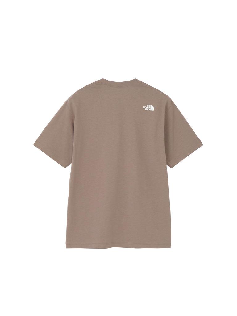 The North Face Short Sleeve Cut and Sewn FINE ALPINE Mountain Tee Mushroom XXL T-Shirt S/S