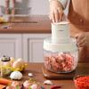 Macaiiroos 2L Electric Food Processor & Meat Grinder CN plug (adapter included)