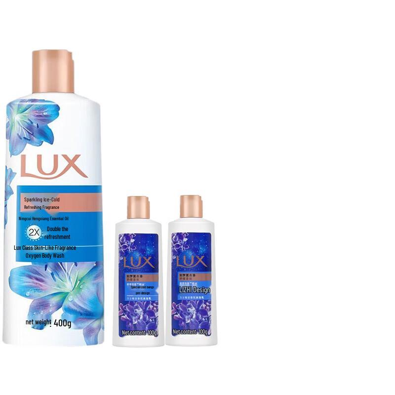 

LUX Shining Ice Cool Shower Gel Bundle
