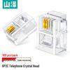 SAMZHE RJ11 Telephone Crystal Head Connector