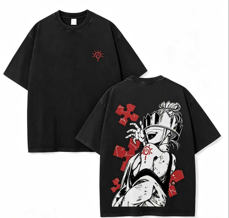 

Fire Force Anime Lover Washed T-shirt Year round clothing high quality personality Clothes Plus Size Unisex New Model Couples tee L