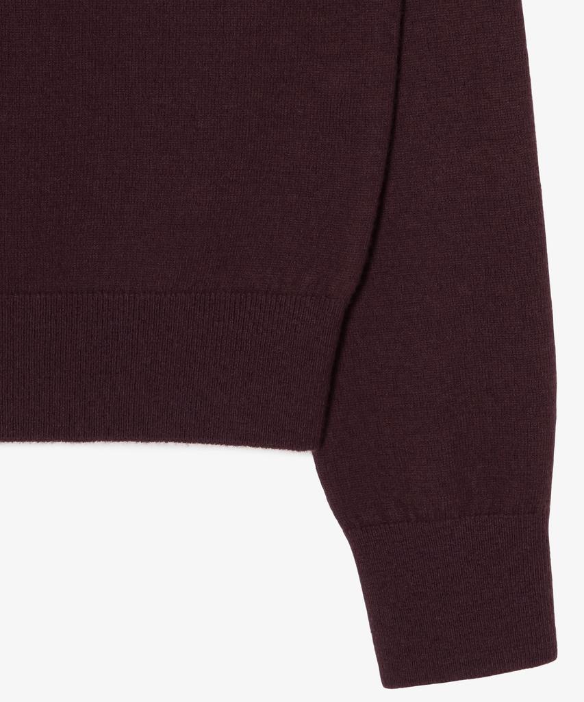 Lacoste Women'S Basic Crew Neck Cardigan Af222E-56N 3Ke