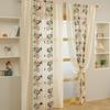 Labelled Small Mushroom Embroidered Curtains Bedroom French Cream Curtain Living Room Bedroom Balcony Window Screen
