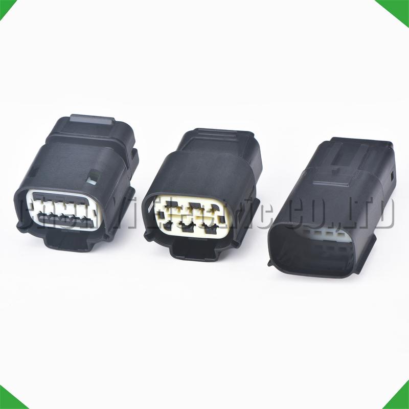 10 Pin Automotive Waterproof Connector Daytime Running Light Brake Light Wire Harness Plug 15514821 6300-M 19117A 18317A 16717A