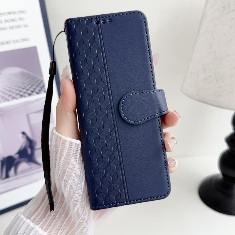 Leather Flip Purse Holder Phone Case For Samsung Galaxy Z Fold 7 6 5 4 3 Fold7 Fold6 Fold5 Wallet Card Cover Back Bag