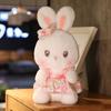 Simulation Rabbit Rabbit Plush Toys Stuffed Animal Toys Bunny Stuffed Doll Skirt Rabbit Doll