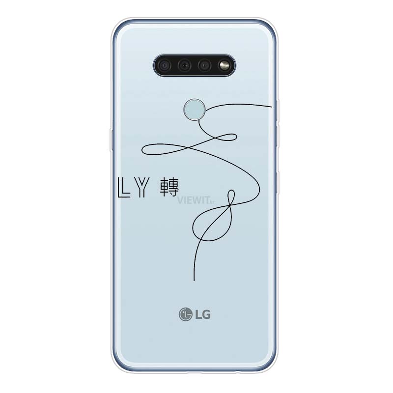 Love Yourself Flower Kpop pentru LG K92 K52 K62 K22 K71 K61 K51S K41S G8 G8S G8X V35 V50 V40 V50S V60 Q60 Husa de telefon