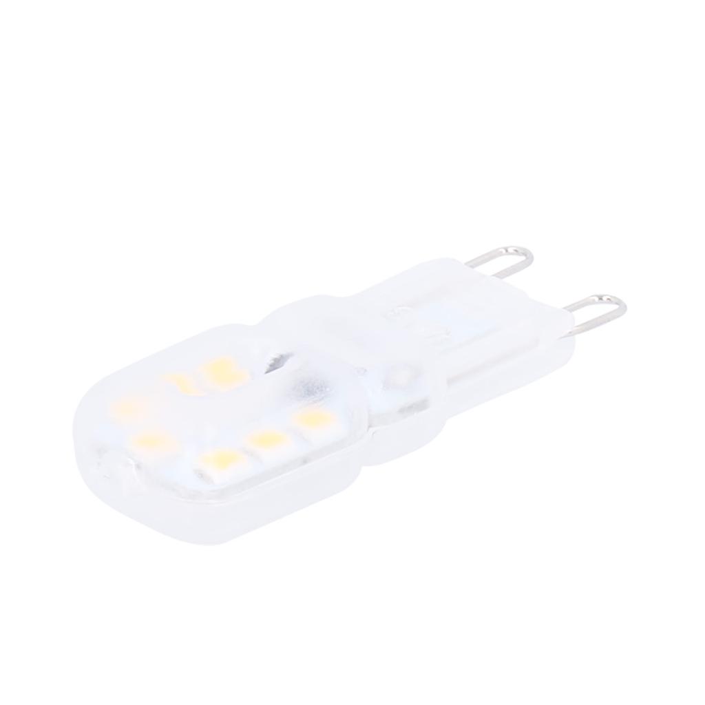 Bec LED din porumb 700lm, reglabil, 2835SMD G9, bipin, sursă de lumină, lumină caldă, 220V