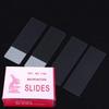 50Pcs/Box Glass Microscope Slides 25.4x76.2MM DIY Blank Biology Glass Slide Frosting Smooth Surface Blank Slides