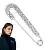 Safety Pins Brooch  Fashion Anti-Exposure Zircon Brooches Pin Tightener Rhinestone Clip Vintage For Women Evening Formal