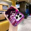 Dandadan Aira Shiratori Phone Case for iPhone 17 16 15 14 13 12 11 X XR XS 8 7 Air Pro Max Plus Purple Translucent Cover