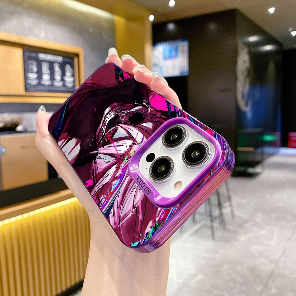Dandadan Aira Shiratori Phone Case for iPhone 17 16 15 14 13 12 11 X XR XS 8 7 Air Pro Max Plus Purple Translucent Cover