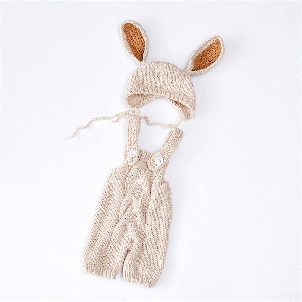 Newborn Halloween Knitted Costume Photography Outfit