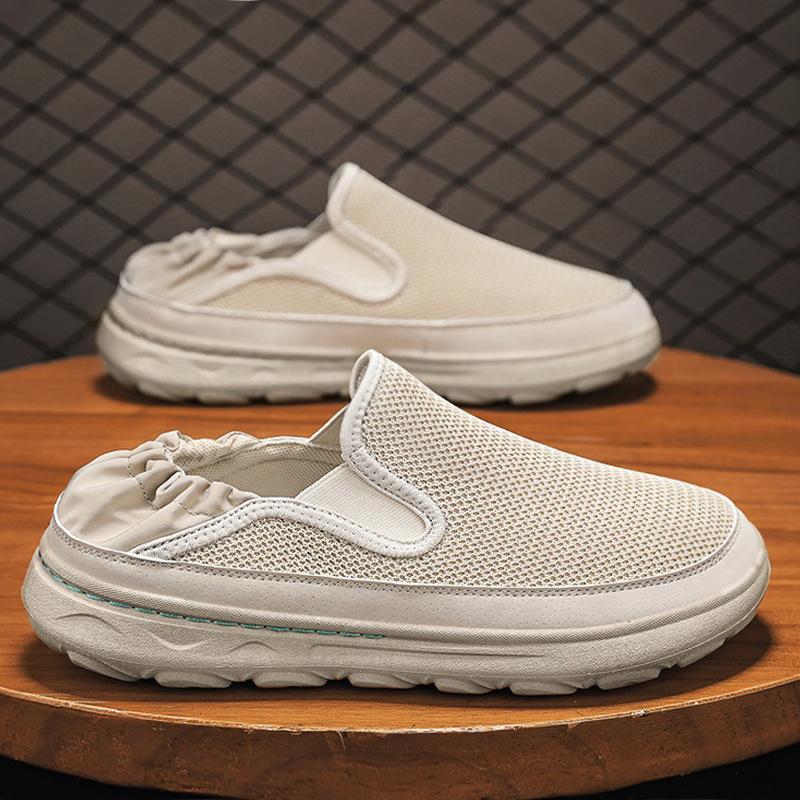 Summer New Breathable Thin Lazy Casual Sports Lightweight Cloth Shoes
