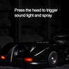 1:24 Scale 1989 Batmobile Sports Car Alloy Miniature Model Metal Diecast Vehicle Sound Light Plaything Decoration Gifts for Kids