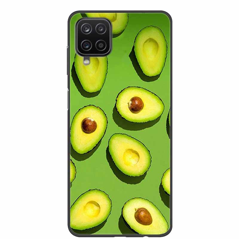 For Samsung A12 Case Marble Soft Silicone Back Case for Samsung Galaxy A12 GalaxyA12 Nacho A 12 SM-A125 Phone Cover Coque Fundas