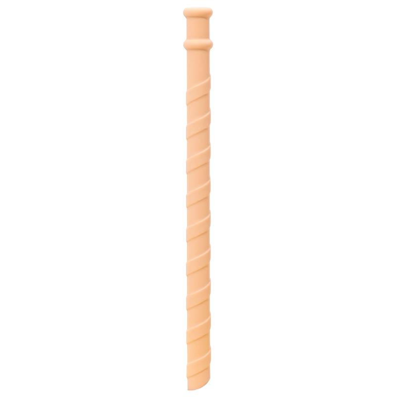 New BPA Free Reusable Soft Silicone Drinking StrawsTeething Infant Chewing Toy Long Flexible Straws For Feeding Cup Baby Stuff