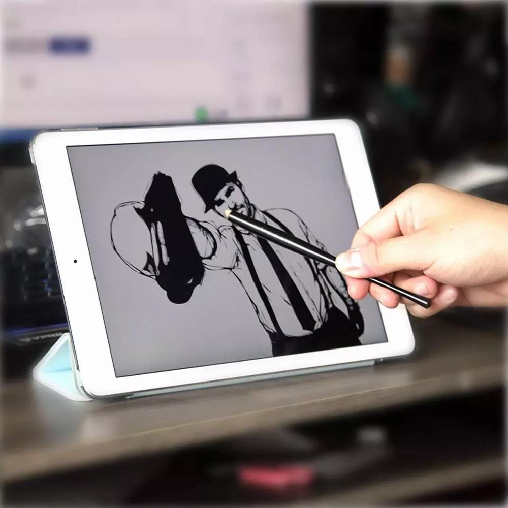 1Pc Universal Drawing Stylus Pen Combo Capacitive Touch Screen Fiber Fine Tips Pen For Tablet For iPhone iPad Smartphone 6
