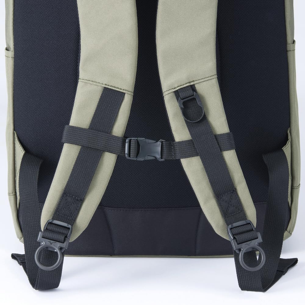 Mizuno Colore Backpack 43, Stylish and Popular Backpack for School, Travel, and Excursions, Antibacterial and Antiviral, B3JDC003, Navy, L35xW20xH56