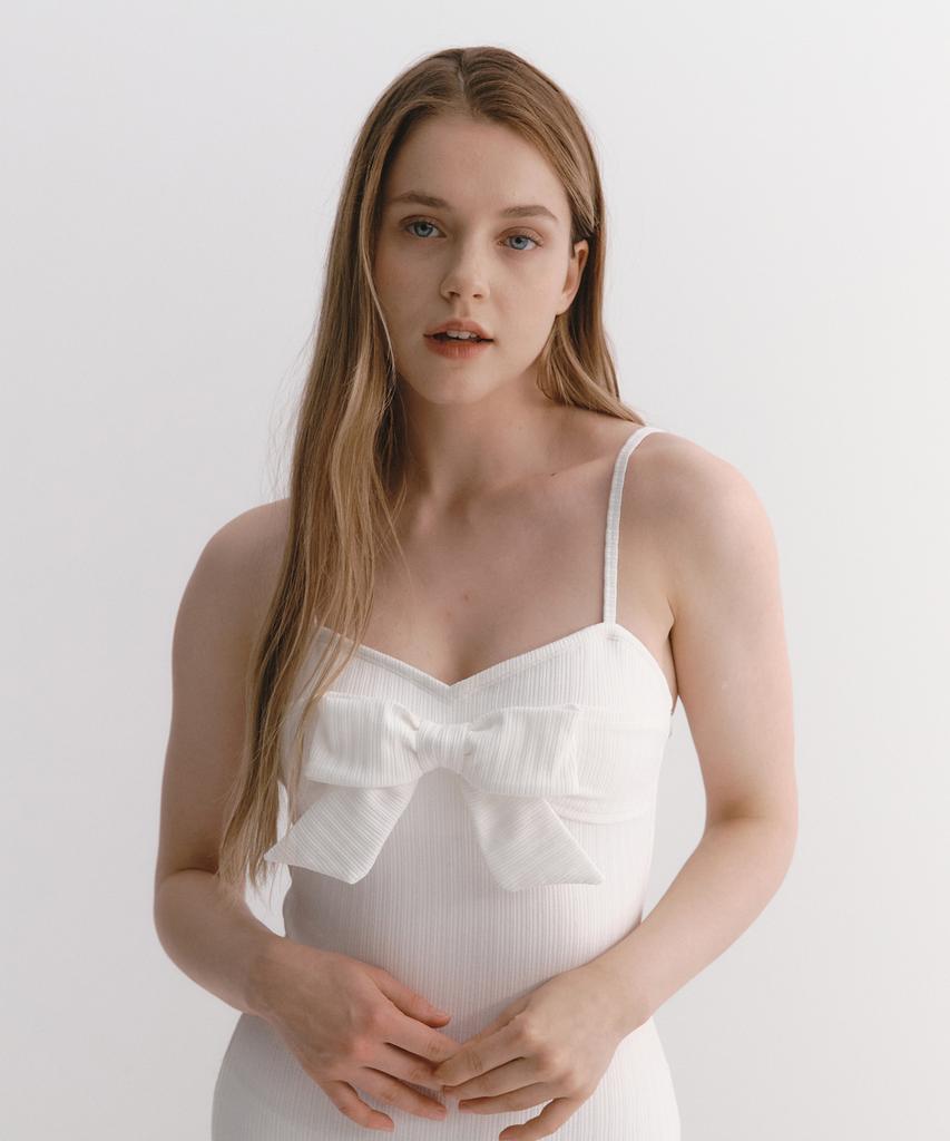 Soltipeullawo Julie Ribbon Monokini Snow White