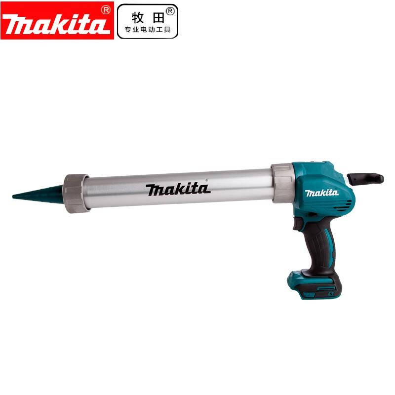 Аккумуляторный пистолет для герметика Makita 18 В, штекер CN (адаптер в комплекте)