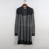 Sunshine Spring and Summer New Arrival Export European and American Women's Clothing Linen Thin Knitwear Cardigan Long Sleeves Mid Length Long Length