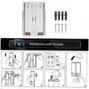 Wall Mounted Soap Dispenser Manual Soap Dispenser for Kitchen Bathroom